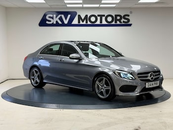 Used Mercedes-Benz C Class 2014 for sale - 76471357: Photo