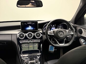 Used Mercedes-Benz C Class 2014 for sale - 76471357: Photo