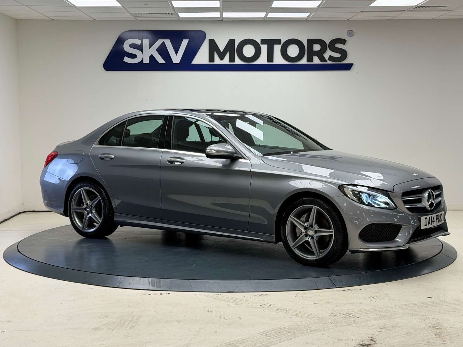 Used Mercedes-Benz C Class 2014 for sale - 76471357: Photo 9