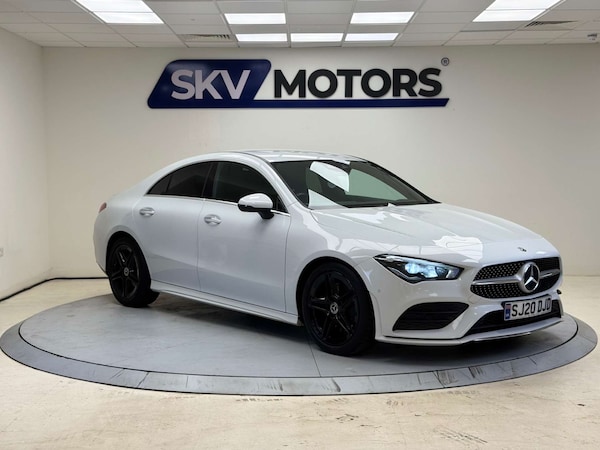 Used Mercedes-Benz CLA 2020 for sale - 75533501: Photo 1