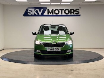 Used Skoda Fabia 2018 for sale - 78243282: Photo