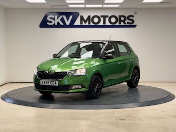 Used Skoda Fabia 2018 for sale - 78243282: Photo