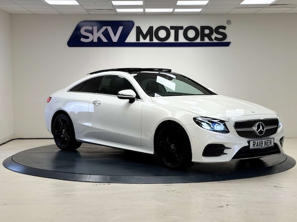 Used Mercedes-Benz E Class 2018 for sale - 76281750: Photo 11