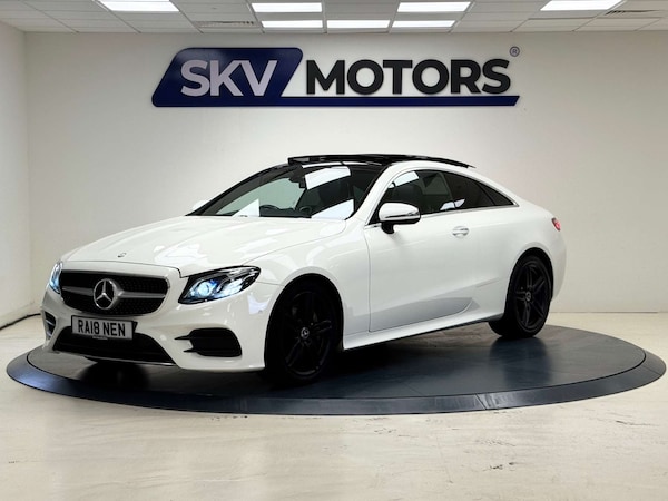 Used Mercedes-Benz E Class 2018 for sale - 76281750: Photo 13