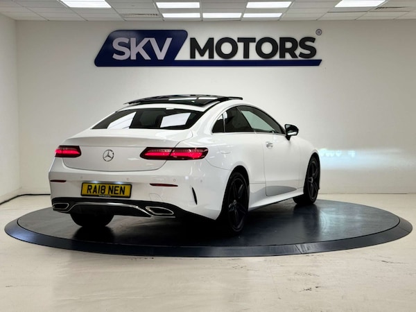 Used Mercedes-Benz E Class 2018 for sale - 76281750: Photo 17