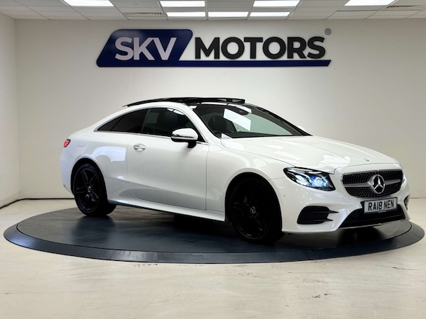 Used Mercedes-Benz E Class 2018 for sale - 76281750: Photo 1