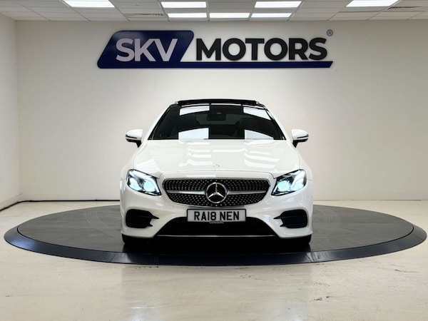 Used Mercedes-Benz E Class 2018 for sale - 76281750: Photo 2