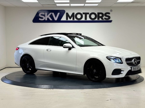 Used Mercedes-Benz E Class 2018 for sale - 76281750: Photo 7
