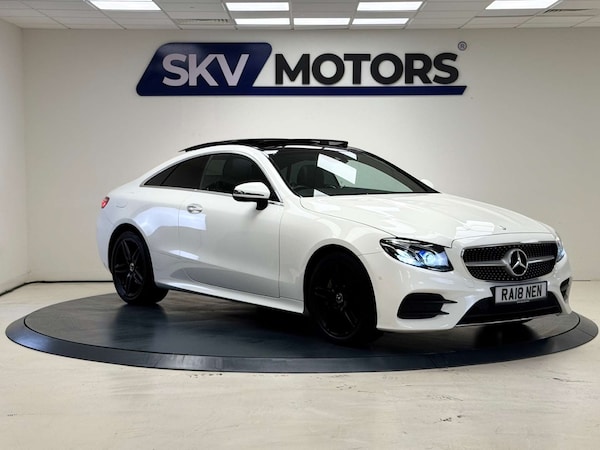 Used Mercedes-Benz E Class 2018 for sale - 76281750: Photo 8