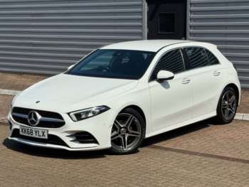 2019 - 1.5 A 180 AMG Line Premium D Auto 5dr