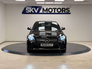 Used Mercedes-Benz C Class 2019 for sale - 78531812: Photo