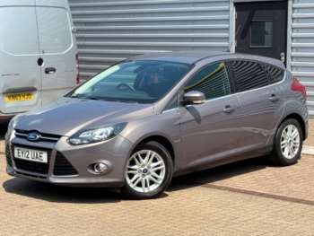 2012 - 1.6 125 Titanium 5dr Powershift
