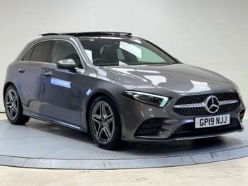 2019 - 1.5 A 180 AMG Line Premium D Auto 5dr