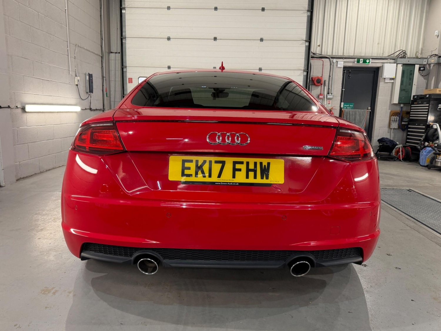 Used Audi TT 2017 for sale - 77940616: Photo 8