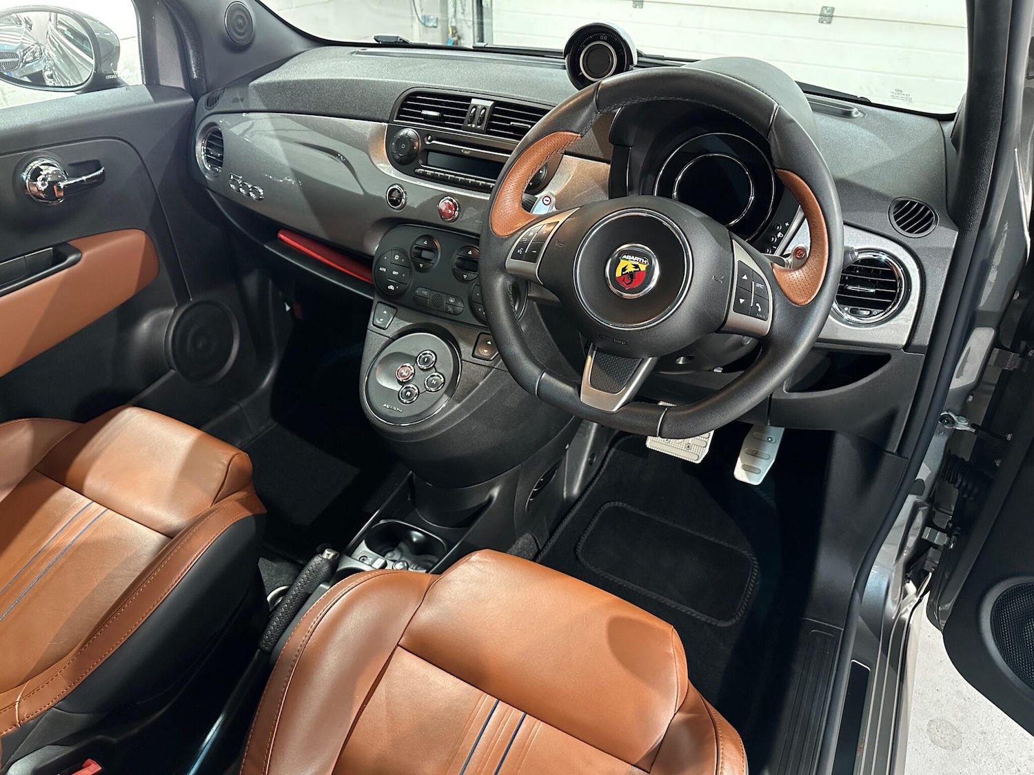 Used Abarth 500 2015 for sale - 77230090: Photo 14