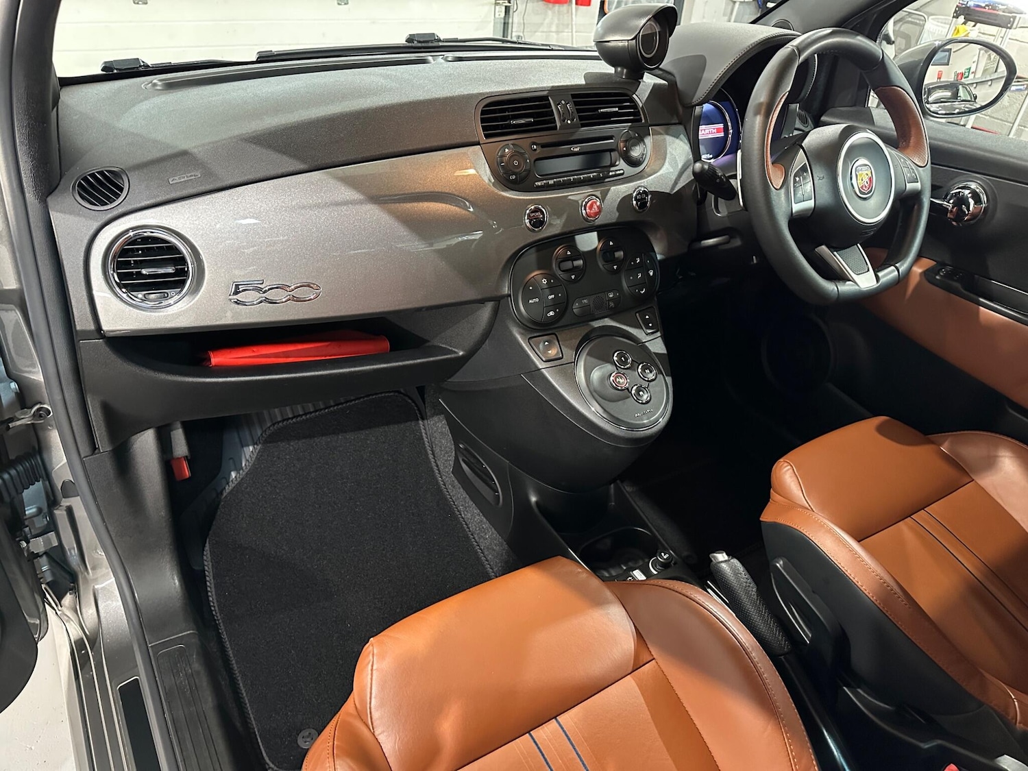 Used Abarth 500 2015 for sale - 77230090: Photo 18