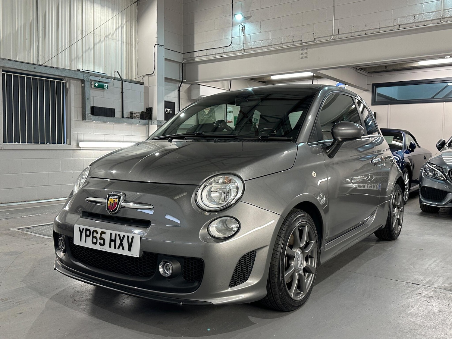 Used Abarth 500 2015 for sale - 77230090: Photo 4