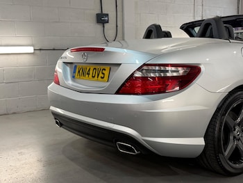 Used Mercedes-Benz SLK 2014 for sale - 79533246: Photo