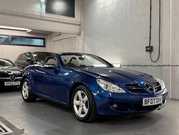 Used Mercedes-Benz SLK 2007 for sale - 79766195: Photo