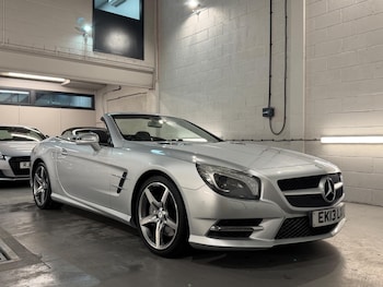 Used Mercedes-Benz SL 2013 for sale - 77574997: Photo