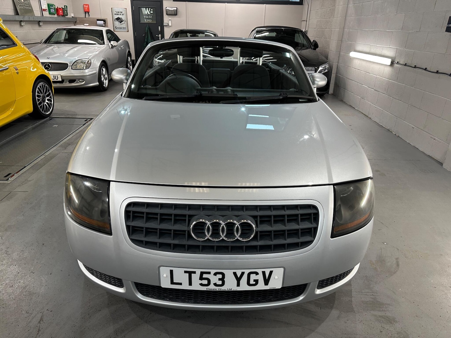Used Audi TT 2003 for sale - 77229657: Photo 3