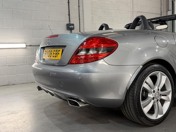 Used Mercedes-Benz SLK 2008 for sale - 79212360: Photo
