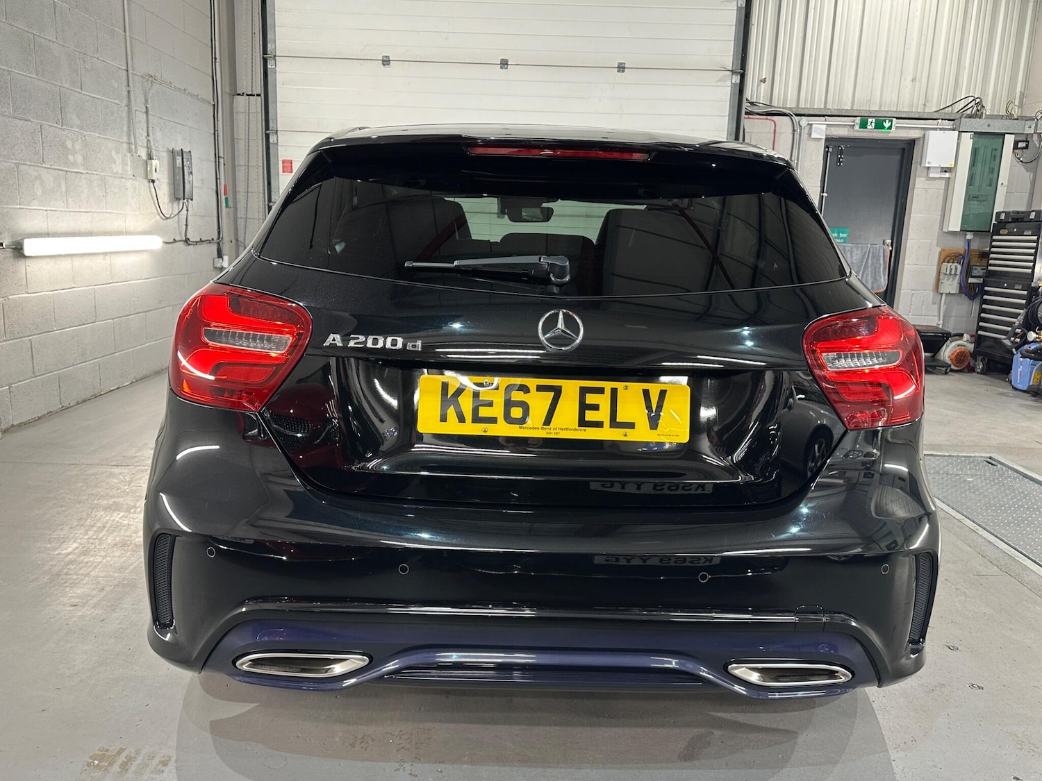 Used Mercedes-Benz A-Class 2017 for sale - 77230409: Photo 8