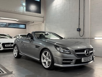 Used Mercedes-Benz SLK 2012 for sale - 78648625: Photo