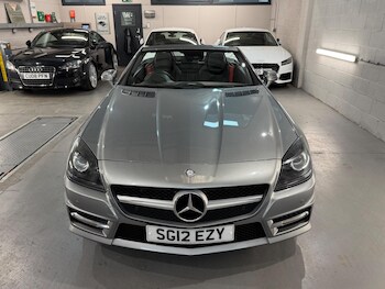 Used Mercedes-Benz SLK 2012 for sale - 78648625: Photo