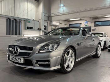 Used Mercedes-Benz SLK 2012 for sale - 78648625: Photo