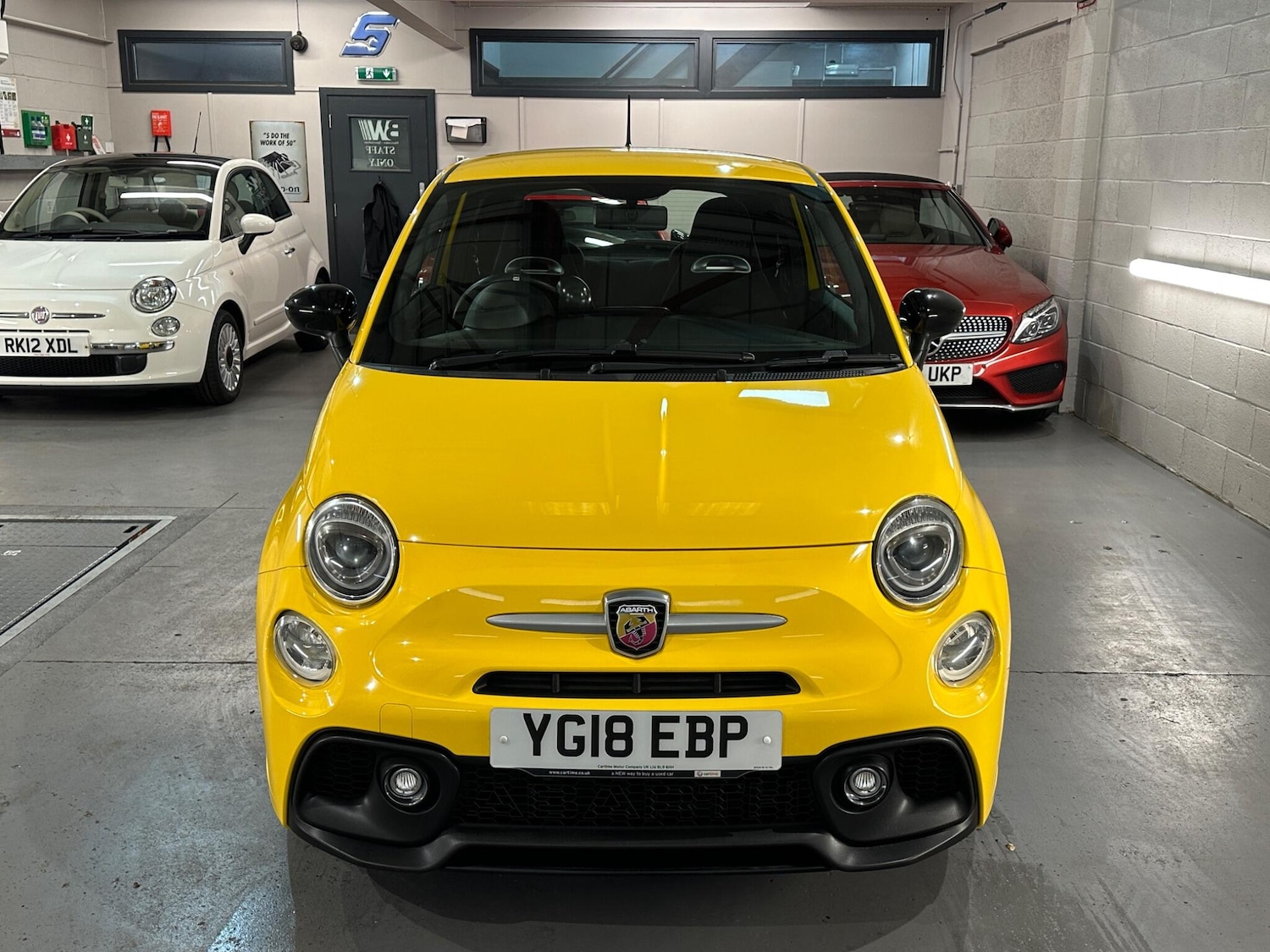 Used Abarth 595 2018 for sale - 77230353: Photo 3