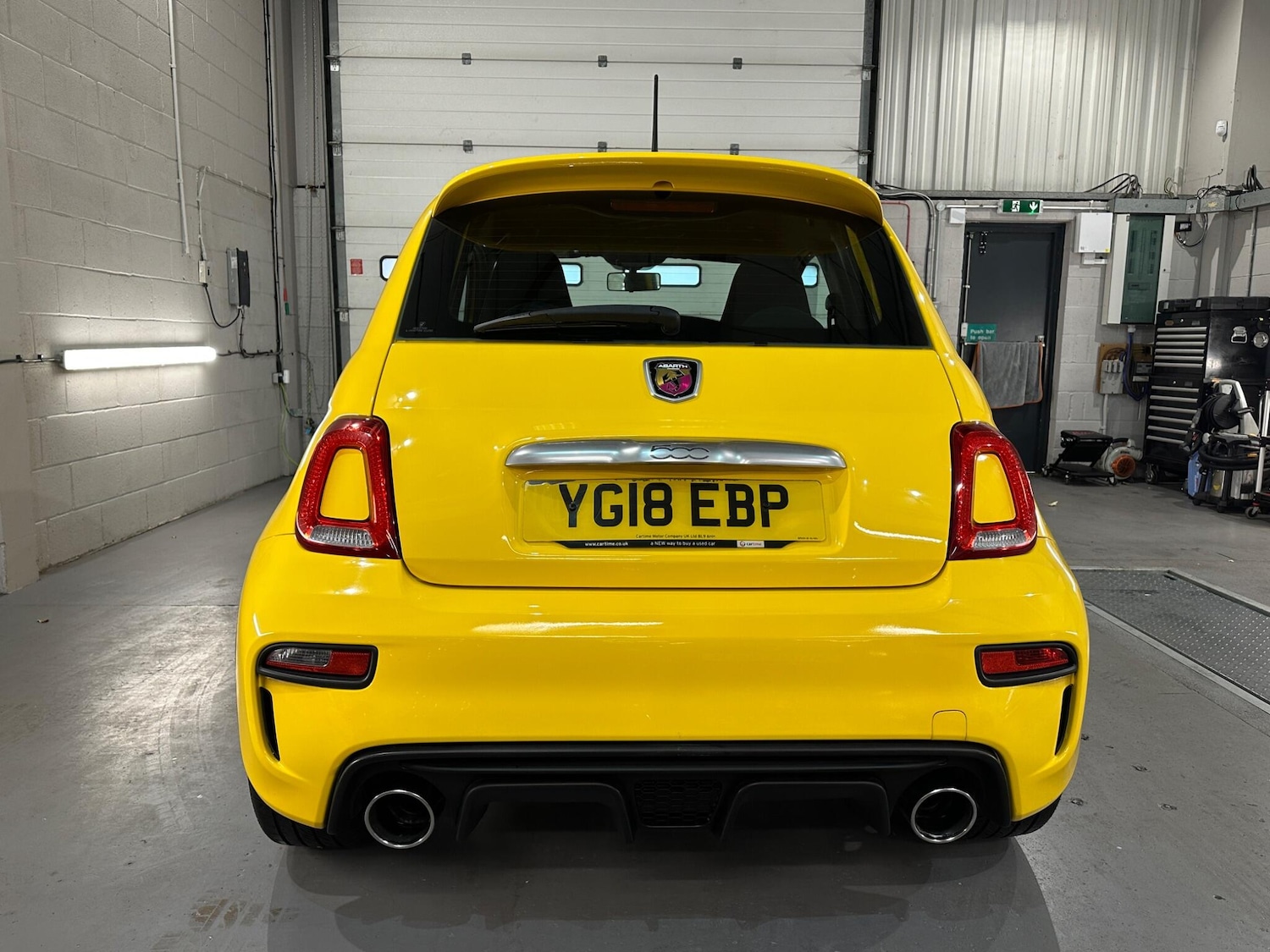 Used Abarth 595 2018 for sale - 77230353: Photo 8