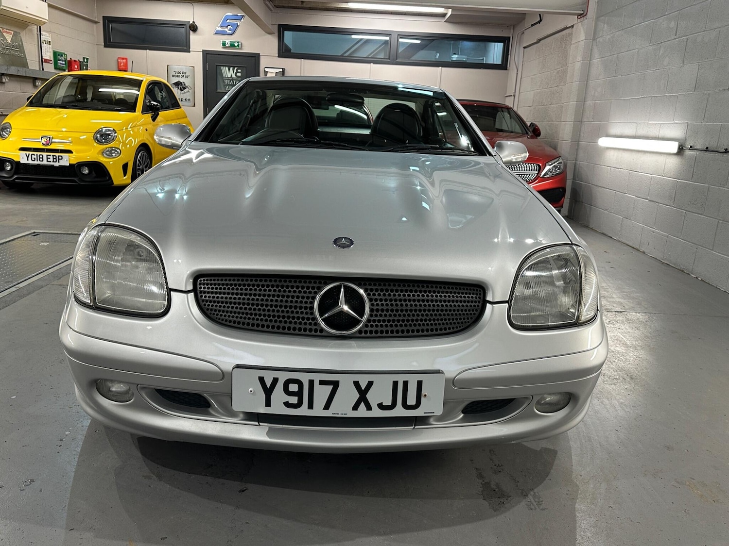 Used Mercedes-Benz SLK 2001 for sale - 77230349: Photo 13
