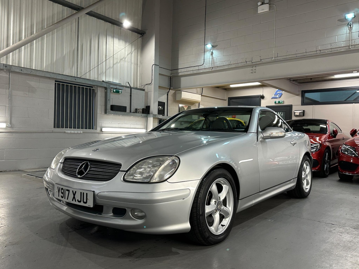 Used Mercedes-Benz SLK 2001 for sale - 77230349: Photo 14