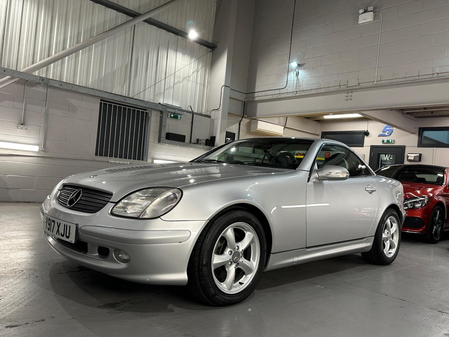 Used Mercedes-Benz SLK 2001 for sale - 77230349: Photo 15