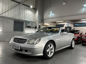 Used Mercedes-Benz SLK 2001 for sale - 77230349: Photo