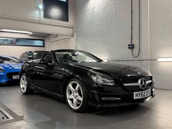 Used Mercedes-Benz SLK 2012 for sale - 79316607: Photo