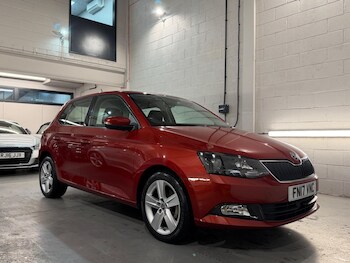 Used Skoda Fabia 2017 for sale - 77611527: Photo