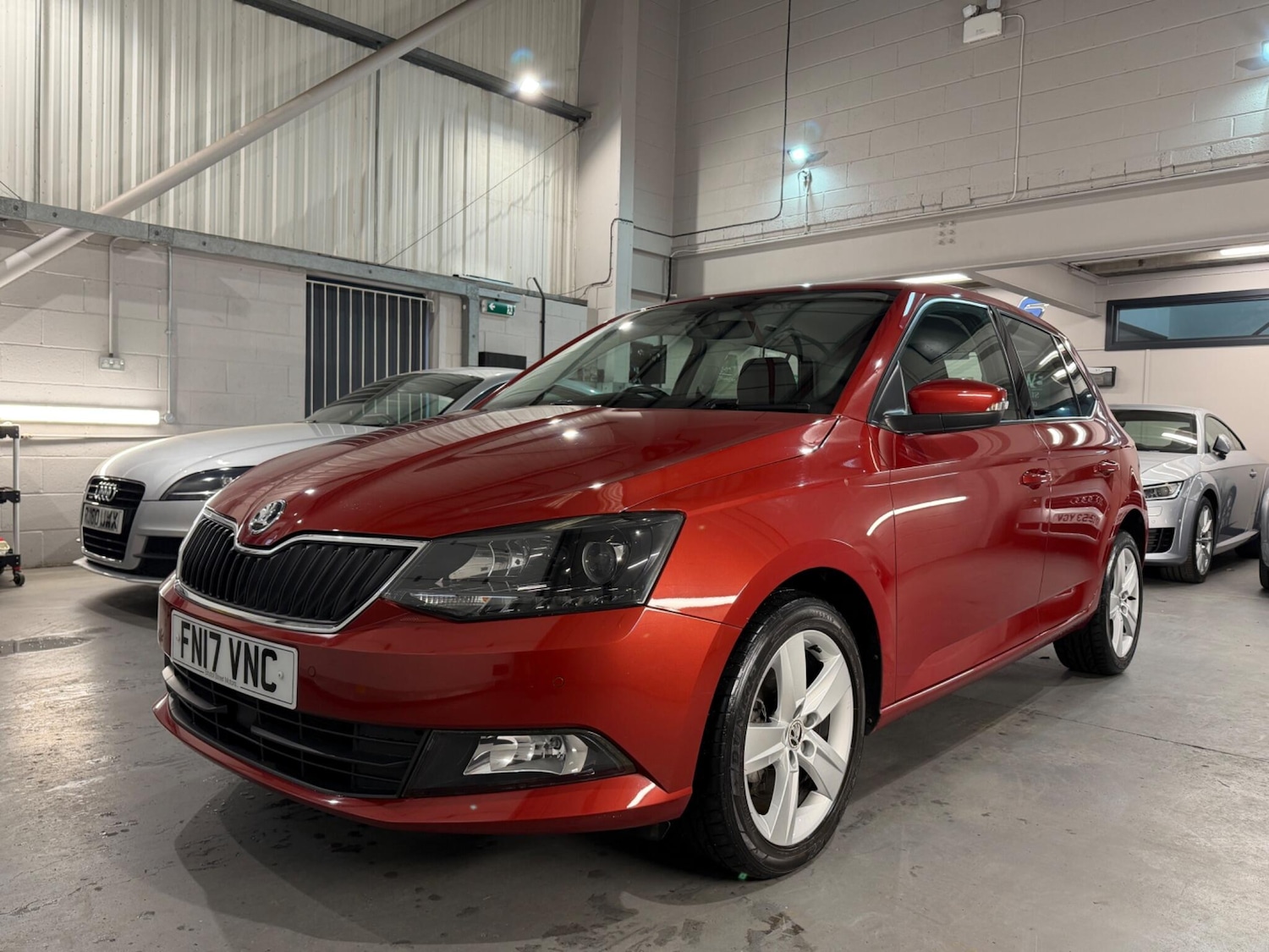 Used Skoda Fabia 2017 for sale - 77611527: Photo 4