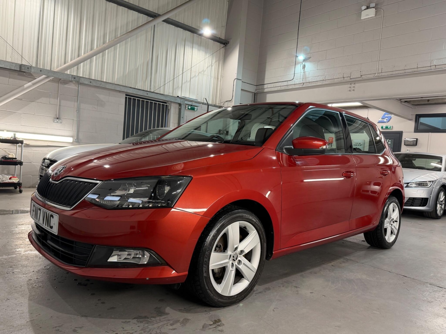 Used Skoda Fabia 2017 for sale - 77611527: Photo 5