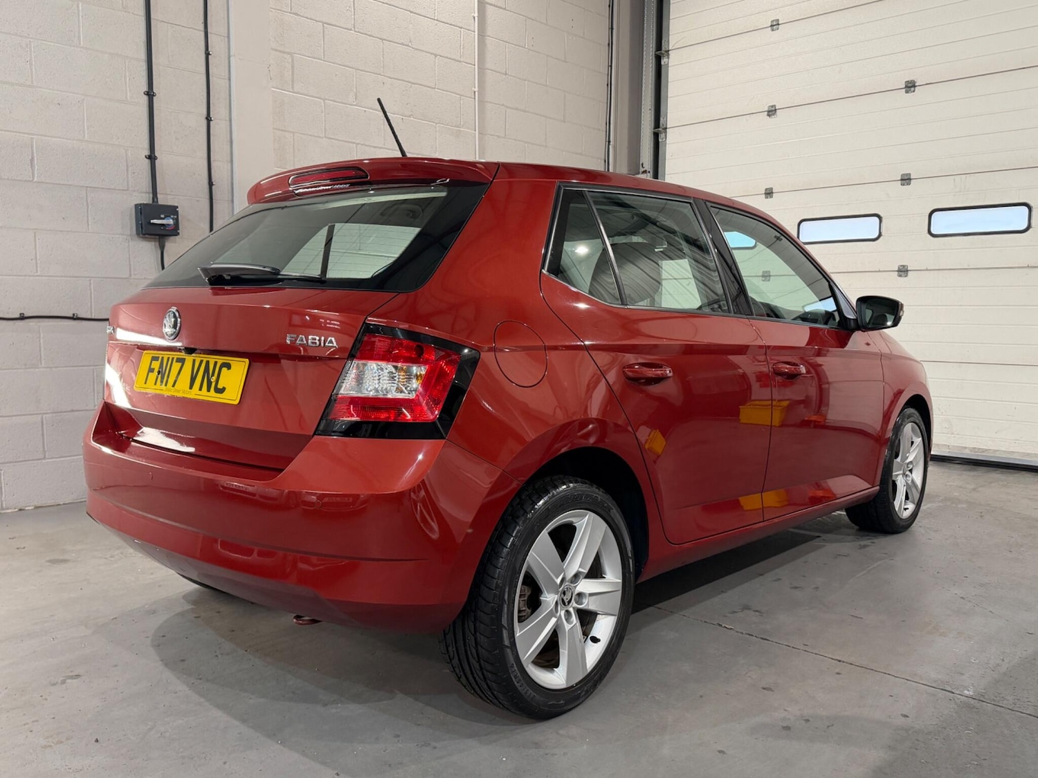 Used Skoda Fabia 2017 for sale - 77611527: Photo 9