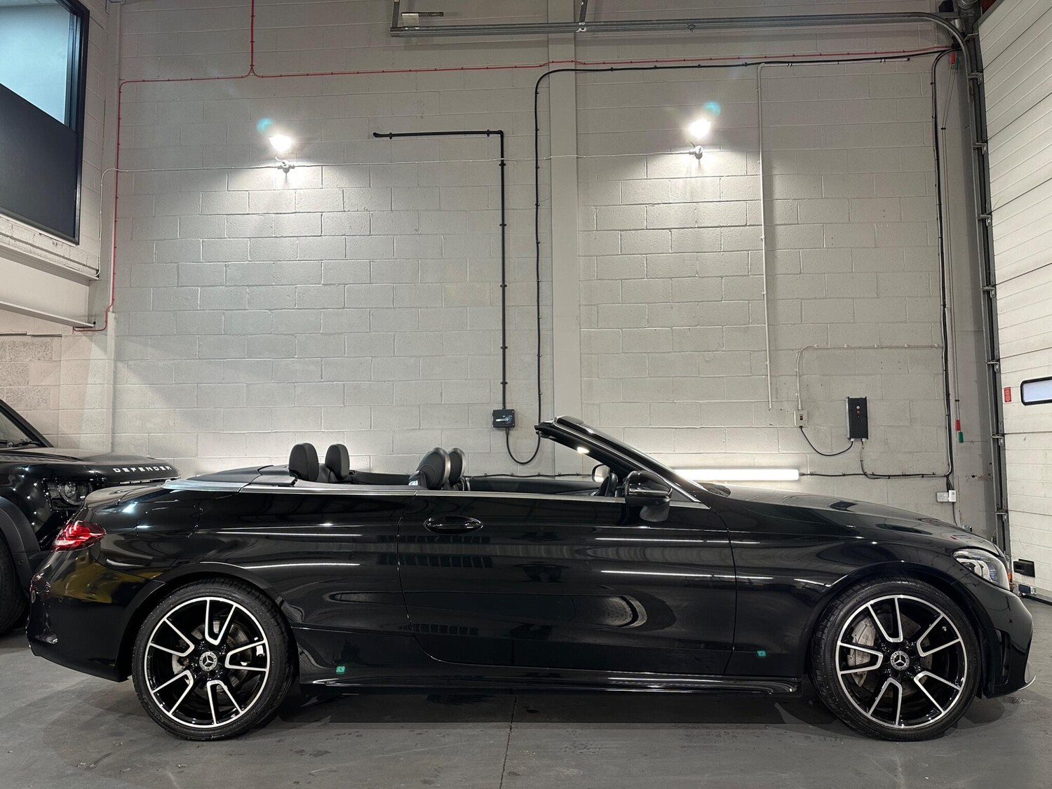 Used Mercedes-Benz C Class 2020 for sale - 77230328: Photo 10