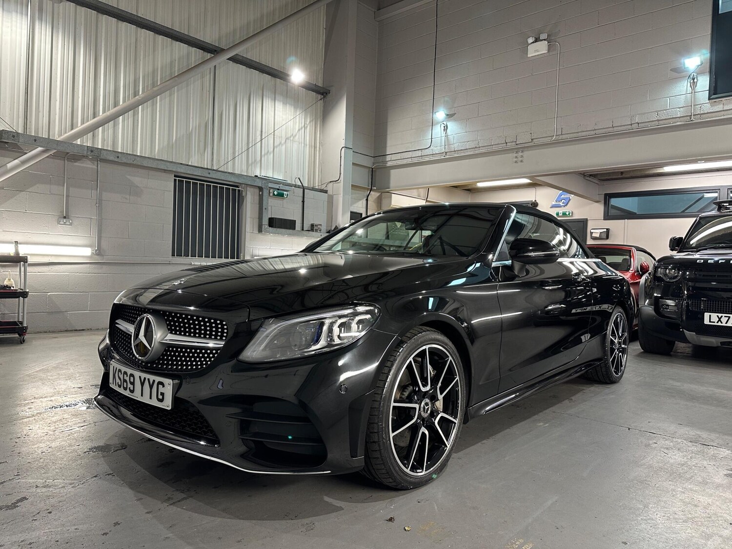 Used Mercedes-Benz C Class 2020 for sale - 77230328: Photo 14