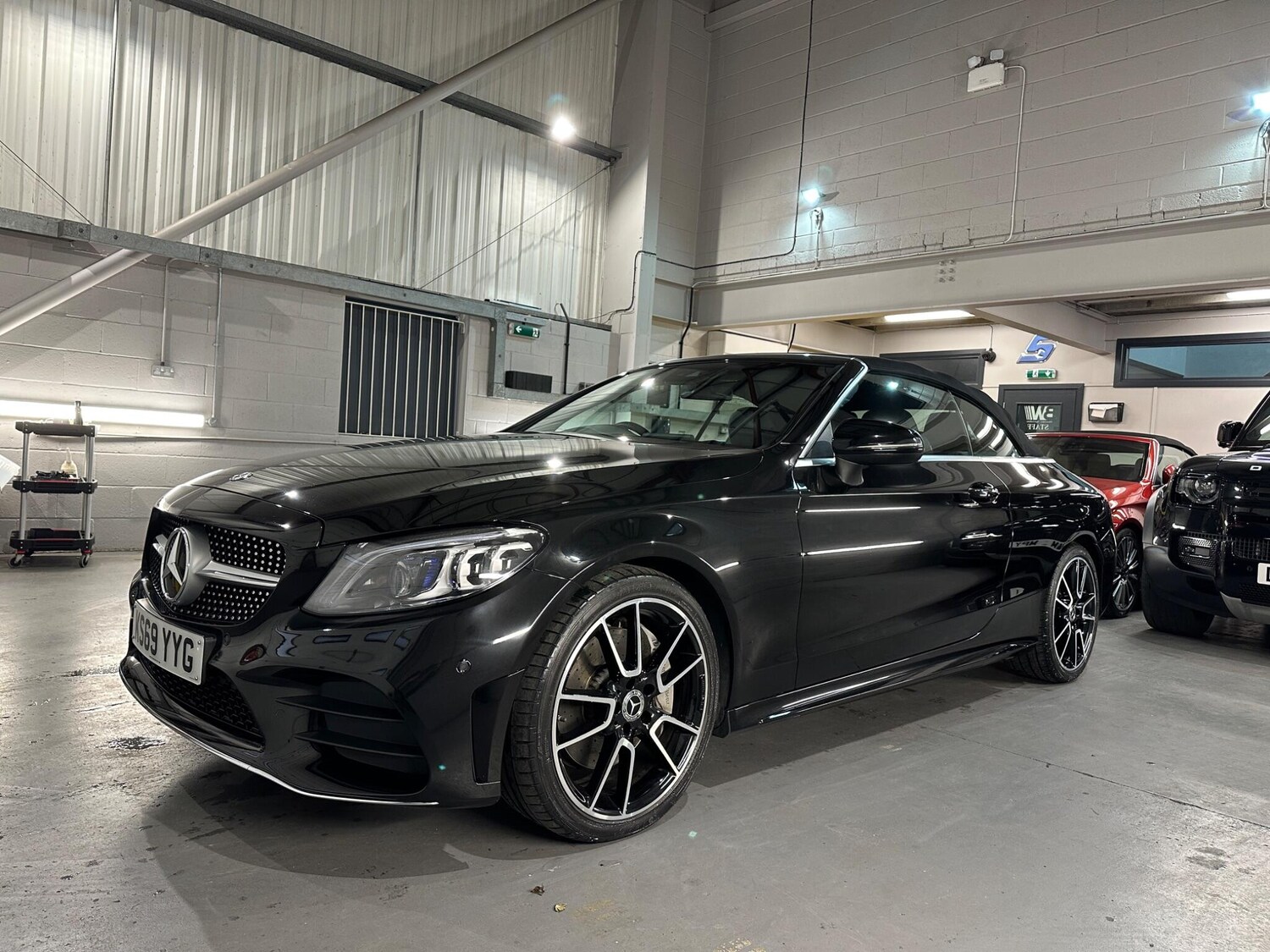 Used Mercedes-Benz C Class 2020 for sale - 77230328: Photo 15