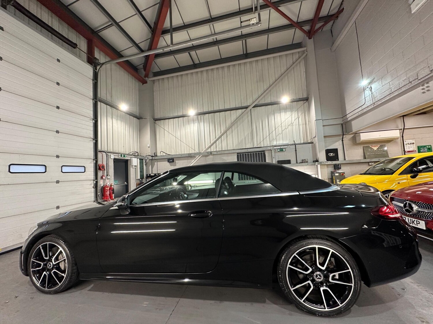 Used Mercedes-Benz C Class 2020 for sale - 77230328: Photo 16