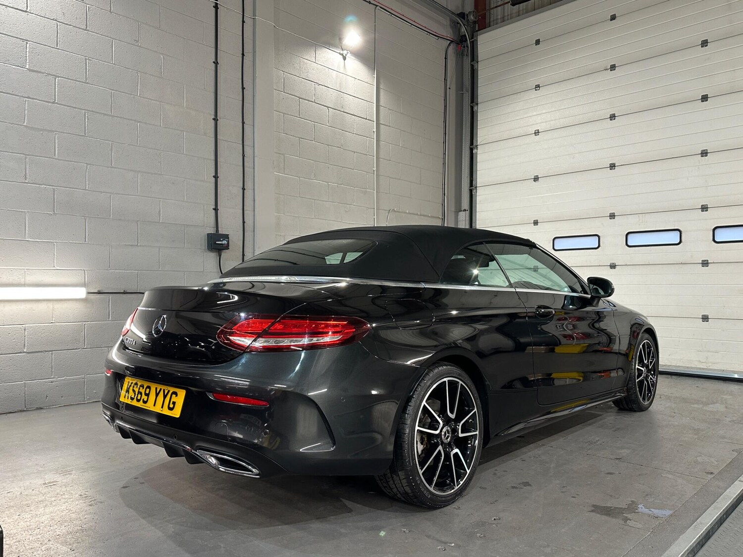 Used Mercedes-Benz C Class 2020 for sale - 77230328: Photo 19