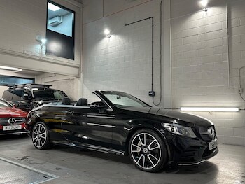 Used Mercedes-Benz C Class 2020 for sale - 77230328: Photo