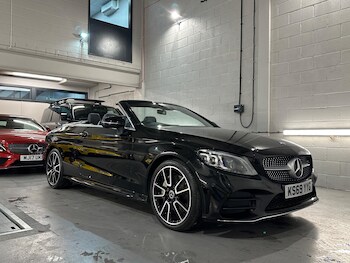 Used Mercedes-Benz C Class 2020 for sale - 77230328: Photo