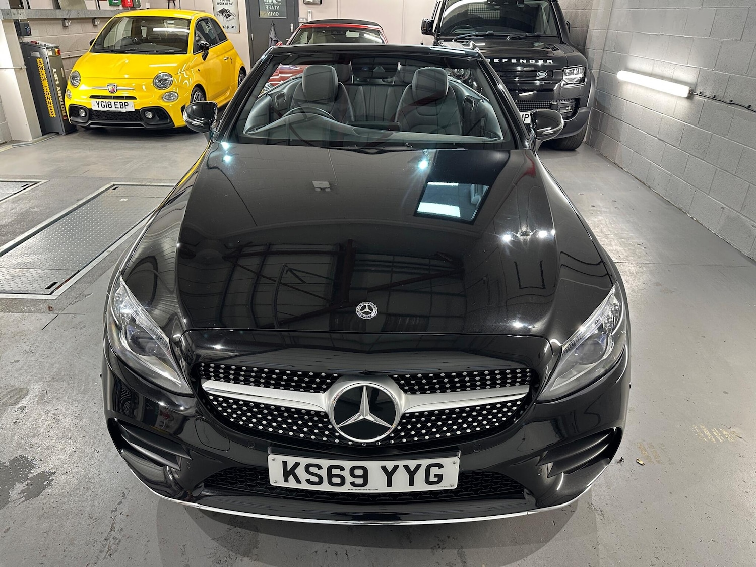 Used Mercedes-Benz C Class 2020 for sale - 77230328: Photo 3