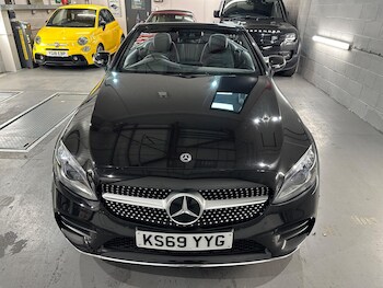 Used Mercedes-Benz C Class 2020 for sale - 77230328: Photo